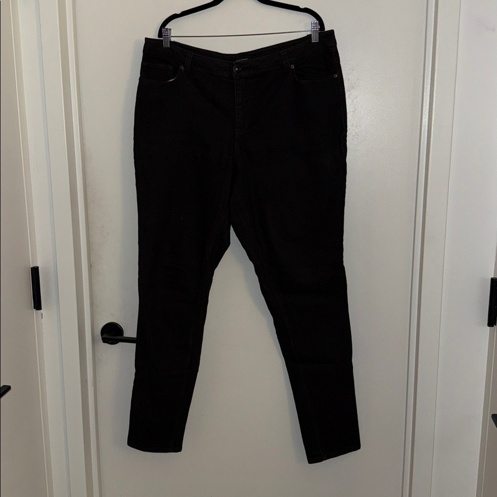 Vintage Ashley Stewart Straight Skinny Leg Denim Jeans